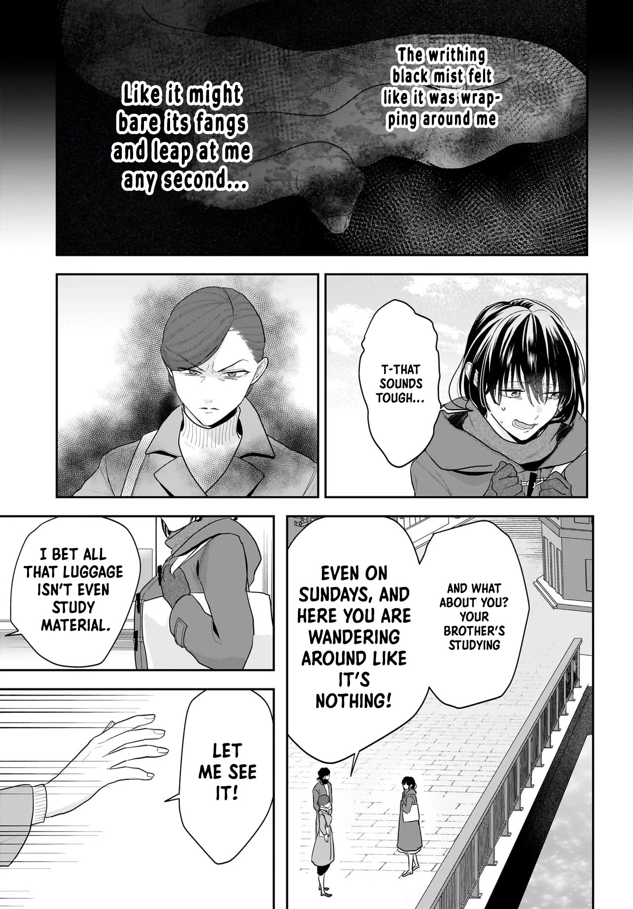 The Reincarnated Saint Wants to Support Her Idol! I’m a Oppressed Noble Lady Chapter 1 Page 11